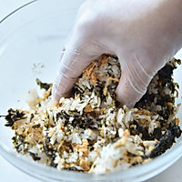 海苔肉松锅巴（空气炸烤箱版）的做法图解1