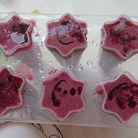 蔓越莓奶油冰棒#莓汁莓味#的做法图解7
