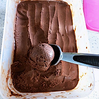 没有巧克力的巧克力冰淇淋的做法图解13