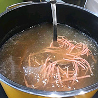 鲜虾酸辣汤的做法图解7