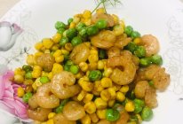 「什锦虾仁」的做法