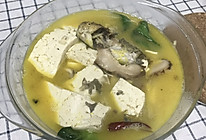 黄鸭叫炖豆腐汤的做法