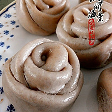 #雀巢鹰唛炼奶#巧克力味炼奶小花卷