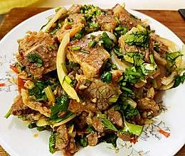 #开启观赛嗨吃局#凉拌牛肉的做法