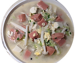 海鲜姑豆腐汤的做法