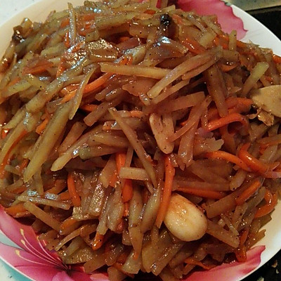 炒土豆丝（家常做法）