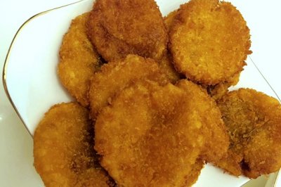 南瓜饼
