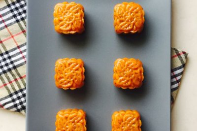 南瓜饼（蒸）