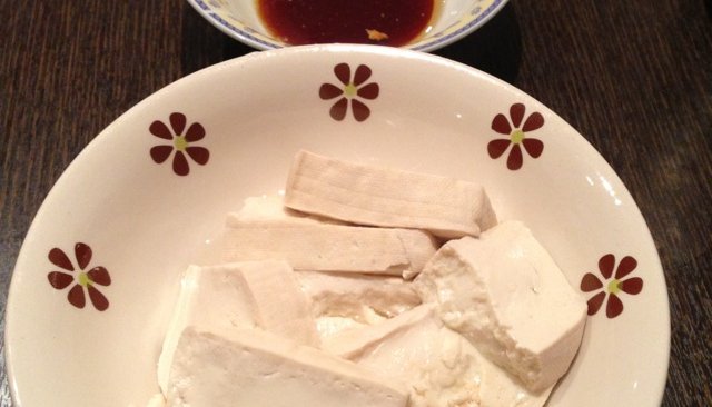 煮豆腐蘸生抽的做法