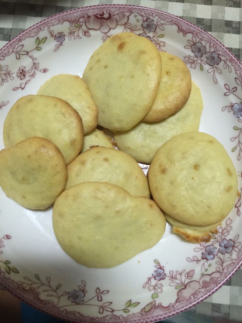 奶香饼干