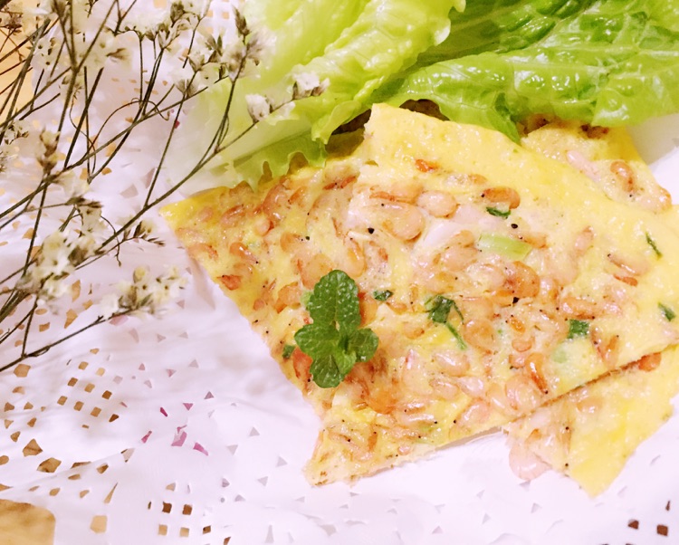 小虾鸡蛋饼