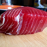 Tuna steak的做法图解1