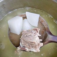 白切猪猁&猪骨萝卜汤的做法图解15