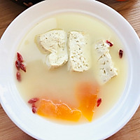 奶白木瓜鲫鱼豆腐汤的做法图解4