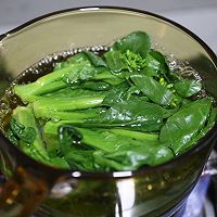 #流感季饮食攻略#油滋滋香喷喷的猪油青菜蛋炒饭的做法图解2
