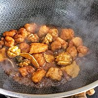 鲜鲍焖鸡块的做法图解11