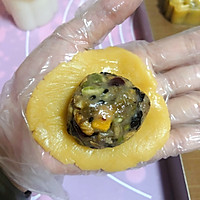 #硬核菜谱制作人#广式五仁月饼（内附五仁馅料制作方法）的做法图解16