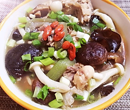 营养菌菇鸡汤，美味又滋补的做法