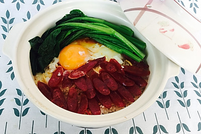 腊味煲仔饭