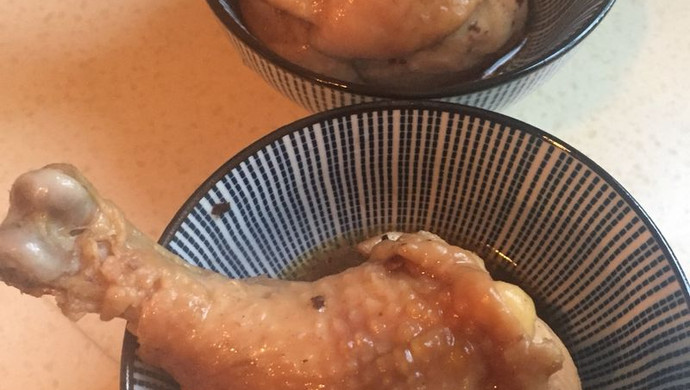 豆豉蒸鸡腿