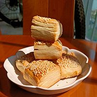 层次超多的香酥小千层的做法图解10