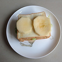 烤猪肉三明治的做法图解12