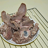竹蔗红萝卜马蹄羊头汤#比暖男更暖的是#的做法图解2