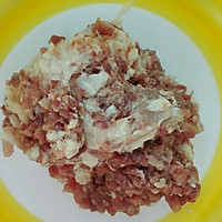 卷心菜大肉蒸饺的做法图解4