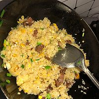 消灭剩米饭--百变蛋炒饭的做法图解6