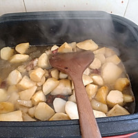 肥肉炖芋艿的做法图解8