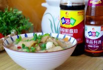 #味达美年味小馆#福建名菜酸辣猪皮汤的做法