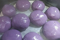 紫薯团子的做法