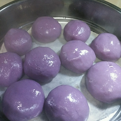 紫薯团子
