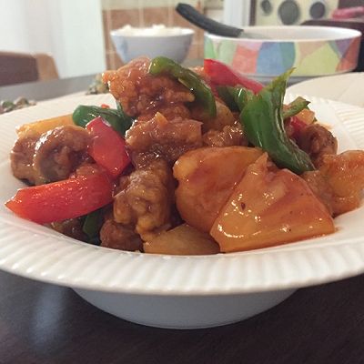菠萝咕佬肉