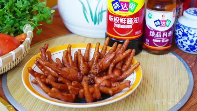 家常卤鸡爪，媲美小馆子