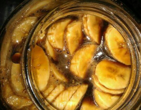 Banana vinegar to lose weight