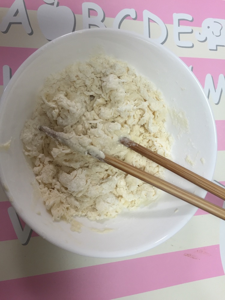 营养面疙瘩汤的做法图解2
