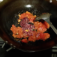 #秋天怎么吃#西红柿牛肉汤米粉的做法图解5