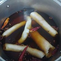 卤水大肠（超下饭）的做法图解5