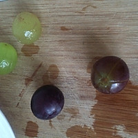 葡萄水果拼盘的做法图解3