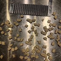 奶酪豌豆面疙瘩的做法图解3