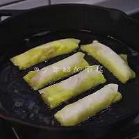 韭黄肉丝春卷的做法图解6