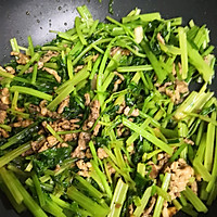 肉丝炒芹菜的做法图解3