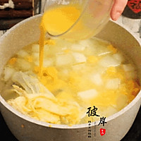 #我为奥运出食力#水晶豆腐冬瓜汤的做法图解9