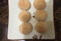 蛋白椰蓉球的做法