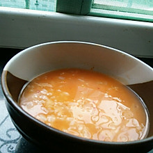 泡菜粥