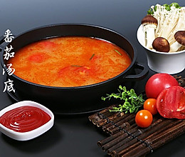 自制番茄汤底，火锅再也不用花高价去外面吃了的做法