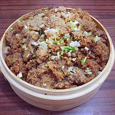 粉蒸牛肉