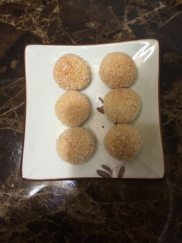 蛋白椰蓉球