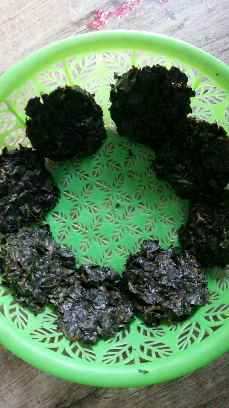 红薯叶饼的做法
